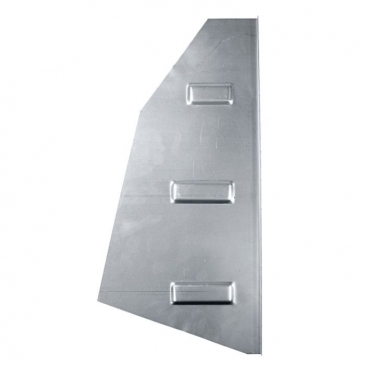 1971-1973 FORD MUSTANG TRUNK FLOOR DROP-OFF ONLY (LEFT)
