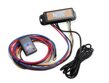 NOS PLATE WET NITROUS SYSTEM 2015-2017 Ford Mustang W/ 5.0L Coyote V8 Engine. Includes 10 Lb Black Bottle And 80mm Plate