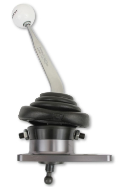 HURST BILLET/PLUS SHORT THROW SHIFTER 1983-2004 FORD MUSTANG With A Borg Warner 465 T5 And T45 Manual Transmission