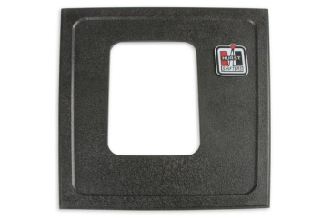 HURST COMP STICK PLATE KIT 1987-1993 FORD MUSTANG With Borg Warner T-5 Manual Transmission
