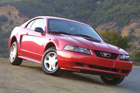 2002 Mustang Parts