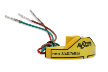 POINTS ELIMINATOR KIT FOR FORD MOTORCRAFT POINTS DISTRIBUTORS