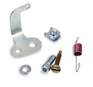 FORD AUTOMATIC TRANS SPRING AND PERCH BRACKET
