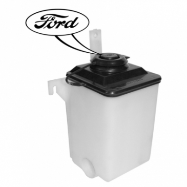 1969-70 FORD MUSTANG WINDSHIELD WASHER RESERVOIR