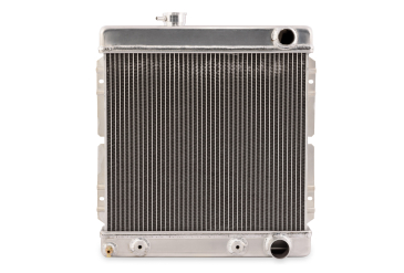 SCOTT DRAKE RADIATOR 2-ROW ALUMINUM V8 AUTOMATIC TRANSMISSION