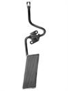1969 FORD MUSTANG ACCELERATOR PEDAL PIVOT ROD - INCLUDES PEDAL
