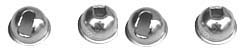 1965-1966 FORD MUSTANG PARKING LIGHT RETAINER NUT KIT