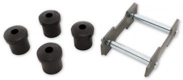 1964-73 FORD MUSTANG REAR SPRING SHACKLE & BUSHING 9/16"