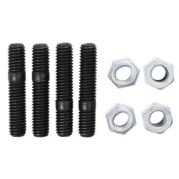 1966-73 FORD MUSTANG EXHAUST MANIFOLD FLANGE BOLT KIT 289/302/351 8-PIECE