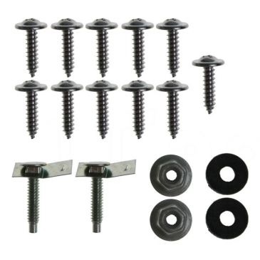 1965 FORD MUSTANG REAR VALANCE BOLT & SCREW KIT