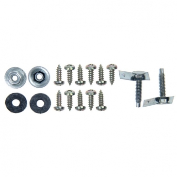 1966-68 FORD MUSTANG REAR VALANCE BOLT & SCREW KIT