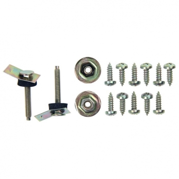 1969-73 FORD MUSTANG REAR VALANCE BOLT & SCREW KIT