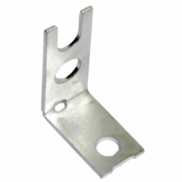 1964-68 FORD MUSTANG ACCELERATOR RETURN SPRING BRACKET 2 BARREL