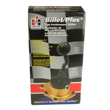 HURST BILLET/PLUS SHORT THROW SHIFTER 2001-2004 Ford Mustang V8 Models With Tremec 3650 5-spd Manual Transmission