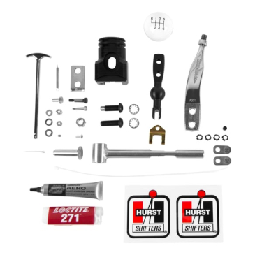 HURST COMPETITION/PLUS 6-SPEED SHIFTER 2015-2023 Mustang GT 5.0L, 2.3L Ecoboost & 3.7L With MT-82 6-speed Transmission