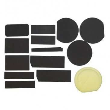 1971-73 FORD MUSTANG HEATER SEAL KIT WITH FACTORY AIR CONDITIONING