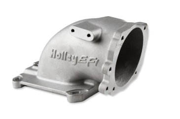 EFI THROTTLE BODY INTAKE ELBOW