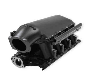 HOLLEY BLACK 351W FORD HI-RAM EFI MANIFOLD