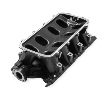 HOLLEY BLACK 351W FORD HI-RAM EFI MANIFOLD BASE
