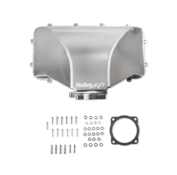 1986-1995 FORD 5.0 HI-RAM 95MM FABRICATED SIDE MOUNT PLENUM TOP