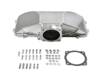 1986-1995 FORD 5.0 HI-RAM 95MM FABRICATED SIDE MOUNT PLENUM TOP