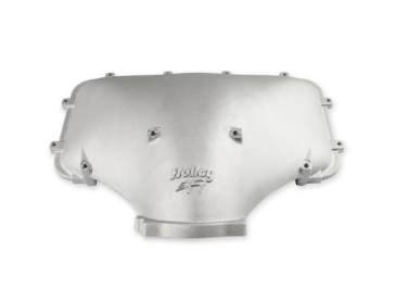 1986-1995 FORD 5.0L HI-RAM 95MM CAST SIDE MOUNT PLENUM TOP - CAST FINISH