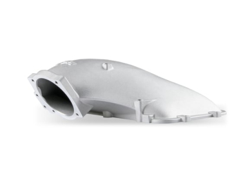 1986-1995 FORD 5.0L HI-RAM 95MM CAST SIDE MOUNT PLENUM TOP - CAST FINISH