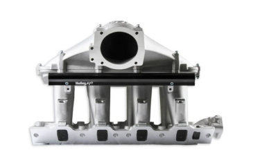 1986-1995 FORD 8.2" SBF FORD HI-RAM EFI MANIFOLD WITH SIDE MOUNT TOP