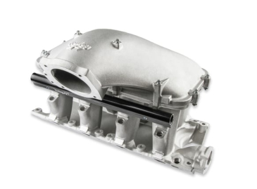 1986-1995 FORD 8.2" SBF FORD HI-RAM EFI MANIFOLD WITH SIDE MOUNT TOP
