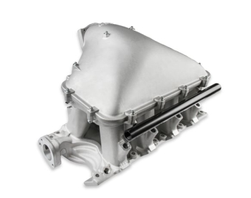 1986-1995 FORD 8.2" SBF FORD HI-RAM EFI MANIFOLD WITH SIDE MOUNT TOP