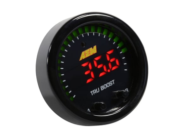 AEM X-SERIES TRU-BOOSTX GAUGE CONTROLLER - 80 PSIg Internal MAP Sensor