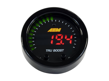 AEM X-SERIES TRU-BOOSTX GAUGE CONTROLLER - 80 PSIg Internal MAP Sensor