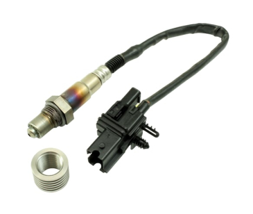 AEM BOSCH 4.2LSU WIDEBAND UEGO SENSOR WITH STAINLESS TALL MANIFOLD BUNG