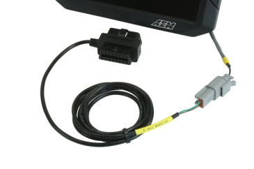 AEM CD DASH PLUG & PLAY ADAPTER HARNESS /  Compatible W/ Most 2008-Present Vehicles - OBDII CAN