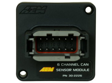 AEM 6 CHANNEL CAN MODULE