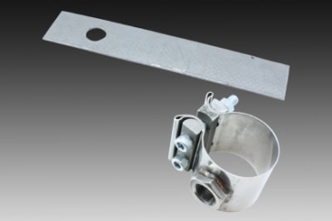 AEM NO-WELD O2 SENSOR MOUNT - 2 In.