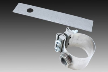 AEM NO-WELD O2 SENSOR MOUNT - 2.5 In.