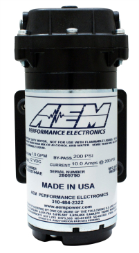 AEM V3 WATER/METHANOL INJECTION KIT /  HD Controller - 5 Gallon Reservoir
