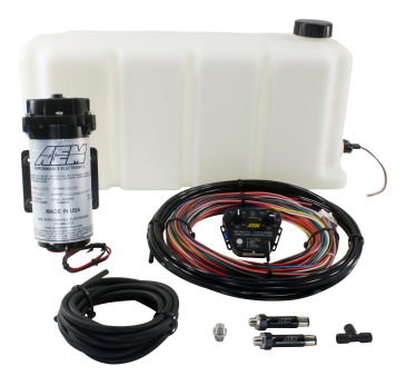 AEM V3 WATER/METHANOL INJECTION KIT /  HD Controller - 5 Gallon Reservoir