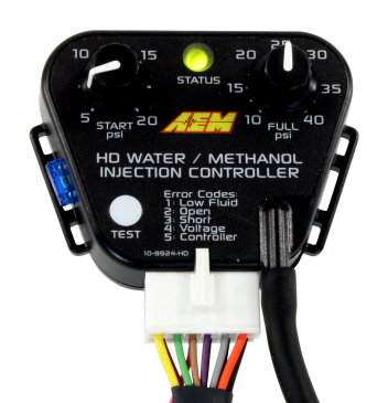 AEM V3 WATER/METHANOL INJECTION KIT /  HD Controller - 5 Gallon Reservoir