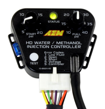AEM V3 WATER/METHANOL NOZZLE AND CONTROLLER KIT /  HD Controller - No Reservoir