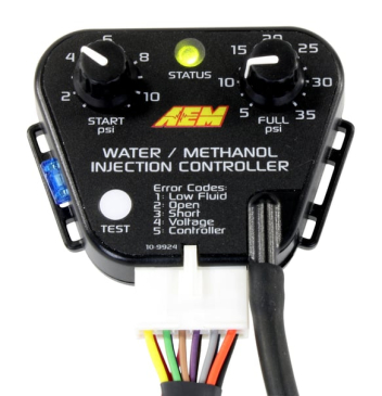 AEM V2 WATER METHANOL CONTROLLER AND HARNESS /  Controller And Harness Only For Water Methanol Kit #30-3300