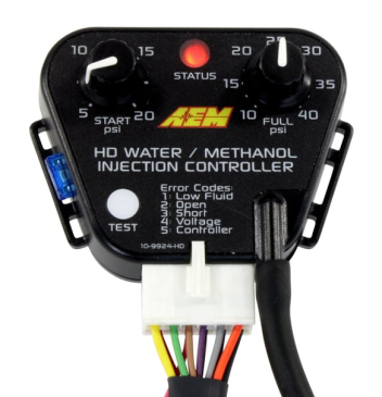 AEM V3 WATER/METHANOL HD CONTROLLER KIT / Internal MAP With 40PSI Max (Controller And Harness Only)