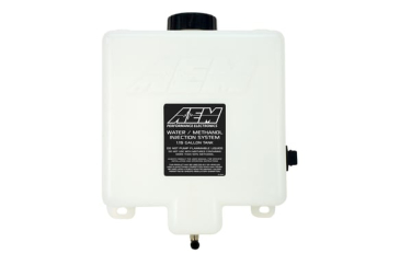 AEM WATER METHANOL INJECTION RESERVOIR /  1.15 Gallon Capacity w/ Fluid level Sensor