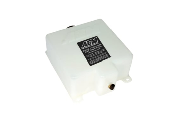 AEM WATER METHANOL INJECTION RESERVOIR /  1.15 Gallon Capacity W/ Fluid Level Sensor