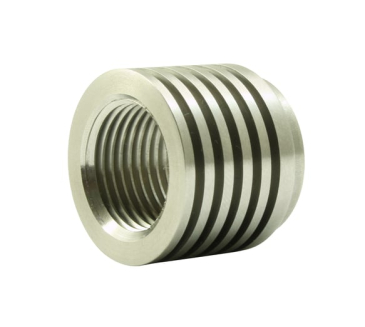 AEM STAINLESS TALL MANIFOLD BUNG