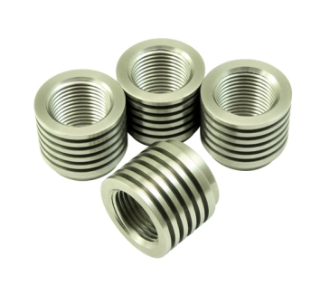 AEM STAINLESS TALL MANIFOLD BUNG