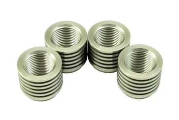 AEM STAINLESS TALL MANIFOLD BUNG
