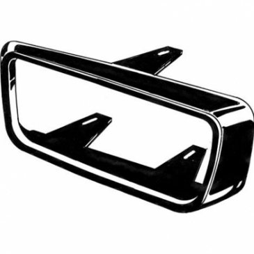 1970 FORD MUSTANG MACH 1 BLACK BEZEL - PAIR