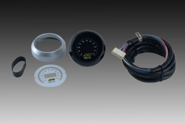 AEM DIGITAL VOLT GAUGE /  8-18 Volts